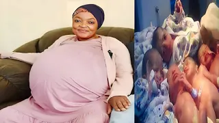 Mother gives Birth to 7 Babies then Doctors Realize one of them isn't…