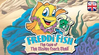 Freddi Fish 3: The Case of the Stolen Conch Shell - English Longplay - No Commentary