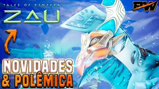 NOVIDADES da GAMEPLAY & POLÊMICA RIDÍCULA Envolvendo Tales of Kenzera ZAU