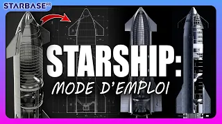 Comment SpaceX assemble le STARSHIP ? - Starship Update n°70