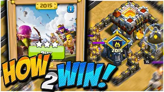 Use This SECRET Trick to 3 Star the 2015 Challenge! (Clash of Clans)