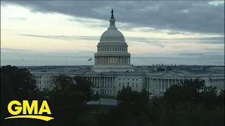 Congress scrambles ahead of government shutdown deadline l GMA