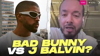 ¿Que paso? BAD BUNNY vs J BALVIN (Explicado)