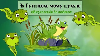 Як пуголовки маму шукали. Цикл жаби. Від пуголовків до жабенят. Казка + спостереження.