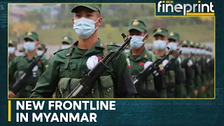 Myanmar junta loses control of strategic town on China border | WION Fineprint