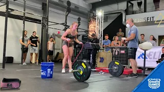 Brooke Wells - Event 7 - Awful Annie - CrossFit Games 2020