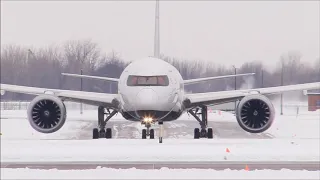 Красивая посадка самолета✈🛩🪂