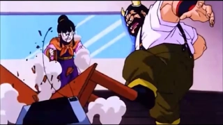 DBZ Moment - Ox-King Stands Up to Chi-Chi