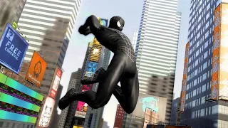 Unleashing the Black Suit in Spider-Man 3 (PlayStation 3)