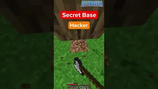 Minecraft Noob vs Pro vs Hacker Secret Base #shorts