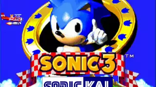 Sonic 3 Music: Special stage (true speed) [extended]