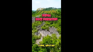 DUPAG ROCK FORMATION | Luna, Apayao | Pasyal Pilipinas #shorts