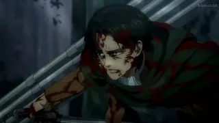 Леви против Звероподобного Титана / Levi vs Beast Titan 3 [Attack on Titan]