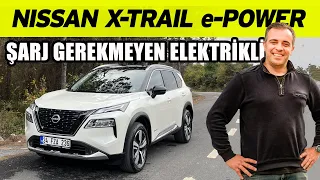 Nissan X-Trail e-POWER test sürüşü | Kendi kendini şarj eden elektrikli araba