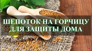 Шепоток на горчицу для защиты дома от всякого зла