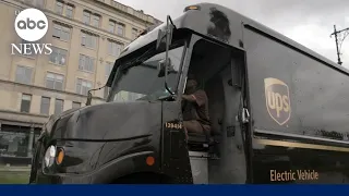 UPS laying off thousands, Toyota issues warning