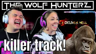 KILLER METAL TRACK! Deliver Hell by Reap the Light | THE WOLF HUNTERZ Jon and Dolly Reaction