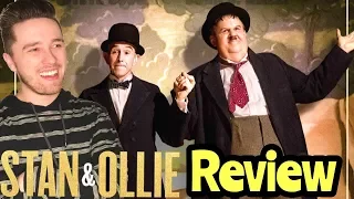 Stan & Ollie Is a Love Letter to Old Hollywood | Movie Review ( laurel and hardy movie )