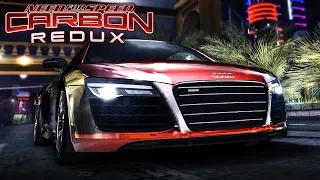 NFS Carbon REDUX 2018 | Darius Final Race and Canyon Duel [1440p60]