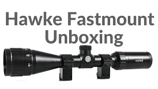 Hawke Fastmount Scope 3 9x40 ao Unboxing | Hawke Fastmount 3-9x40ao First look