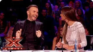 Nicole discusses her biggest threat in competition - Live Week 1  - The Xtra Factor 2013