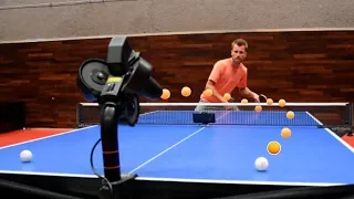 Ping Pong ROBOT BATTLE ft. Michael Maze