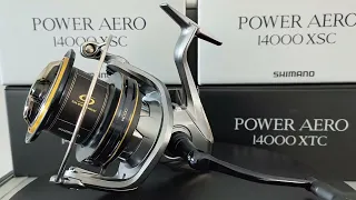 2023 Shimano Power Aero 14000 XSC