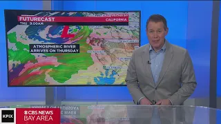 Wednesday night First Alert weather forecast with Paul Heggen