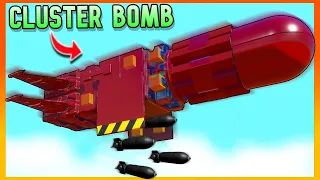 This 'HUGE' Bomb Drops MORE Cluster Bombs! | Trailmakers