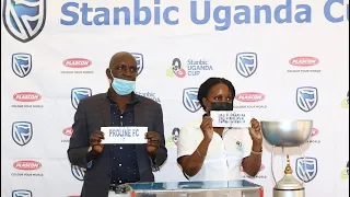 2021 UGANDA CUP R16 FULL DRAW HELD