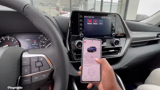 Como Instalar Toyota App - Remote Connect - Safety Connect | Tito Toyota