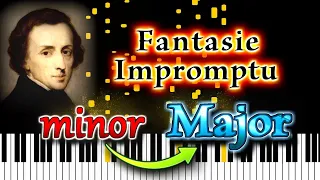 Have You Ever Heard Chopin Fantaisie-Impromptu Op.66 in MAJOR KEY?