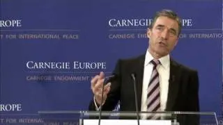 NATO Secretary General speech at Forum for New Diplomacy: NATO and the Arab Spring (w/subtitles)