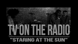 TV on the Radio "Staring at the Sun" Live at Ace's Basement (Multi Camera) 2004