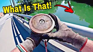 The CRAZIEST Magnet Fishing Find In TOXIC Water - You HAVE To See This!!!