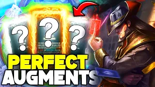 When Twisted Fate gets the luckiest Augments possible (0.03% CHANCE) | Rank 1 League Arena TF Guide