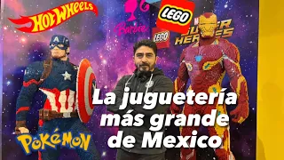 La JUGUETERIA más grande de México WTC ( DIA DE LOS REYES MAGOS).