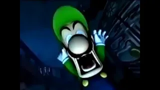 Beta Luigi's Mansion trailer with different scream sounds