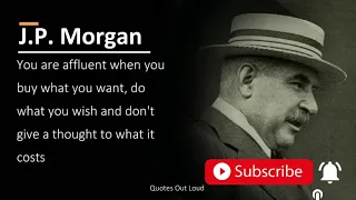 JP Morgan - Quotes (Audio)