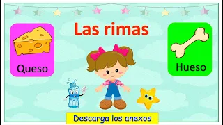 Rimas divertidas | ¿Qué es una rima? #Lenguajeycomunicación #aprendeencasa