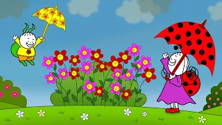 Beris ir Dolita: Dolės gėlės (S04E04)