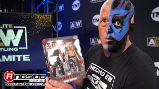 Dustin Rhodes First Look - Blood Brothers AEW Ringside Exclusive 2-Pack!