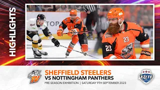 Sheffield Steelers v Nottingham Panthers - 9th September 2023