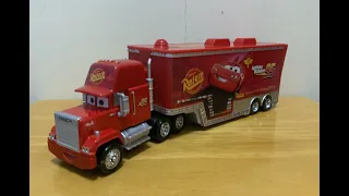 Mack Hauler Mattel Disney Cars 2 Die cast Unboxing/Vietnam version