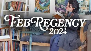 📖❄️ Winter Reading Vlog | #Febregency 2024 Wrap-Up