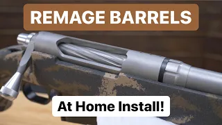 Remage Prefit Options Preferred Barrels. Remington Match Barrel Replacement