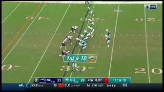 Patriots Fan reacts to the Miami Miracle