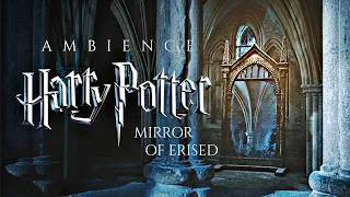 The Mirror of Erised ✨ Ambience & Soft Music [10 hours] Harry Potter Sleep & Relax