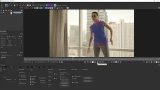 Mocha Pro PowerMesh tracking + Alembic Export for C4D, Nuke, Flame and Fusion