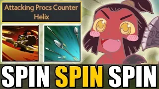 Focus Fire + Counter Helix Talent [Attacking Procs Counter Helix] Dota 2 Ability Draft